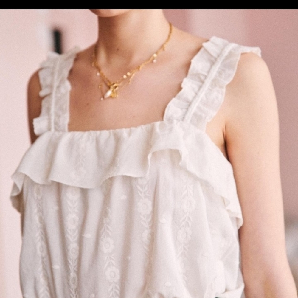 Sezane Hermine blouse 38
